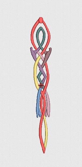 Art Embroidery Design