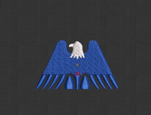 Eagle Embroidery Design
