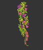 Flower Embroidery Design