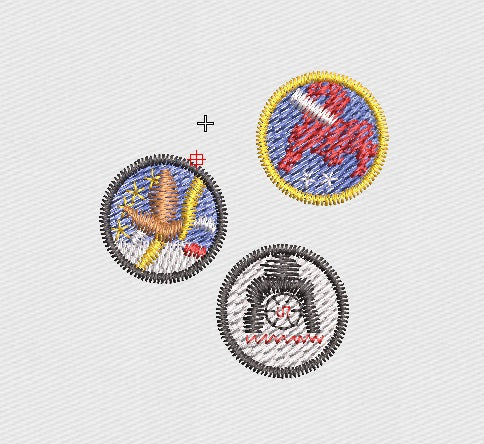 Art Embroidery Design