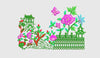 Flower Embroidery Design