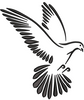 Pigeon Embroidery Design