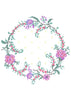 Crossstitch Frame Embroidery Design