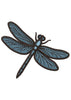Dragon Fly Embroidery Design