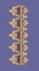 Floral Medallion Ornate Border Embroidery Design