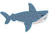 Shark Embroidery Design