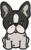 Dog Embroidery Design
