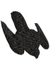 Action Bird Embroidery Design