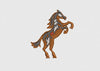 Horse Embroidery Design