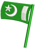 Flag of Pakistan Embroidery Design
