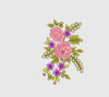 Flower Embroidery Design