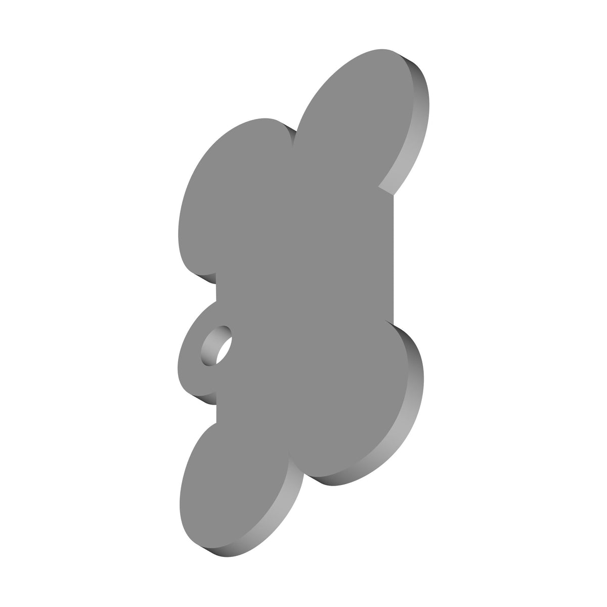 Dog ID Tag Print STL File
