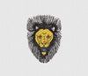 Lion Embroidery Design