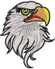 Eagle Embroidery Design