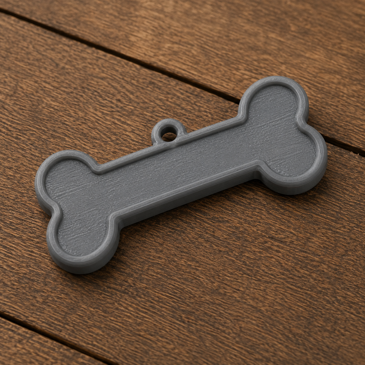 Dog ID Tag Print STL File