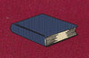 Hardcover Book Navy Classic Embroidery Design