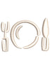 Dinning Set Embroidery Design