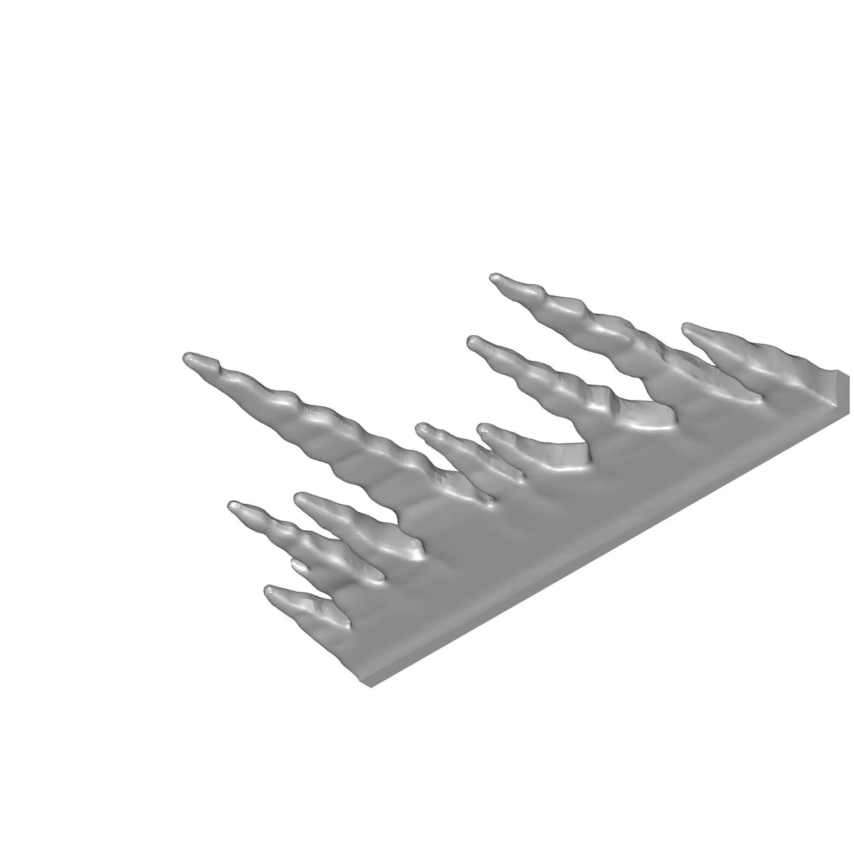 Icicle Magnet 12.5 Mm Print STL File