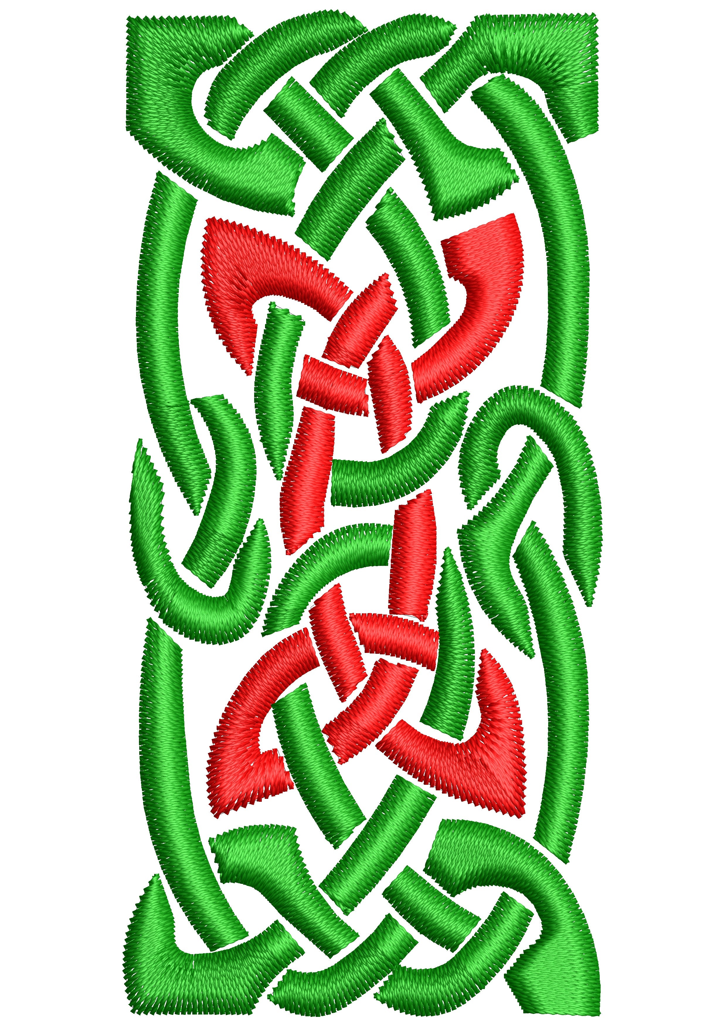 Aztec Embroidery Design