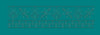 Teal Chikan Kari Style Floral Border Embroidery Design