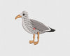 Bird Embroidery Design