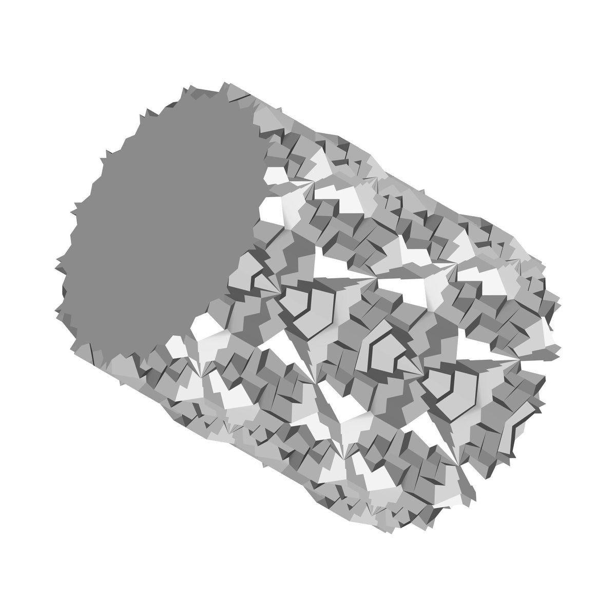 Tetrahex Ripple Vase Print STL File