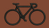 Black Bicycle Embroidery Design