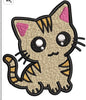 Cat Embroidery Design