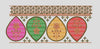 Multi Color Mango Motif Border Embroidery Design