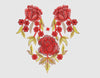 Flower Embroidery Design