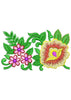 Flower Doma Embroidery Design