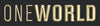 Oneworld Text Embroidery Design