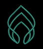 Interlocking Petal Symmetry Embroidery Design