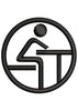 Sitting Sign Embroidery Design