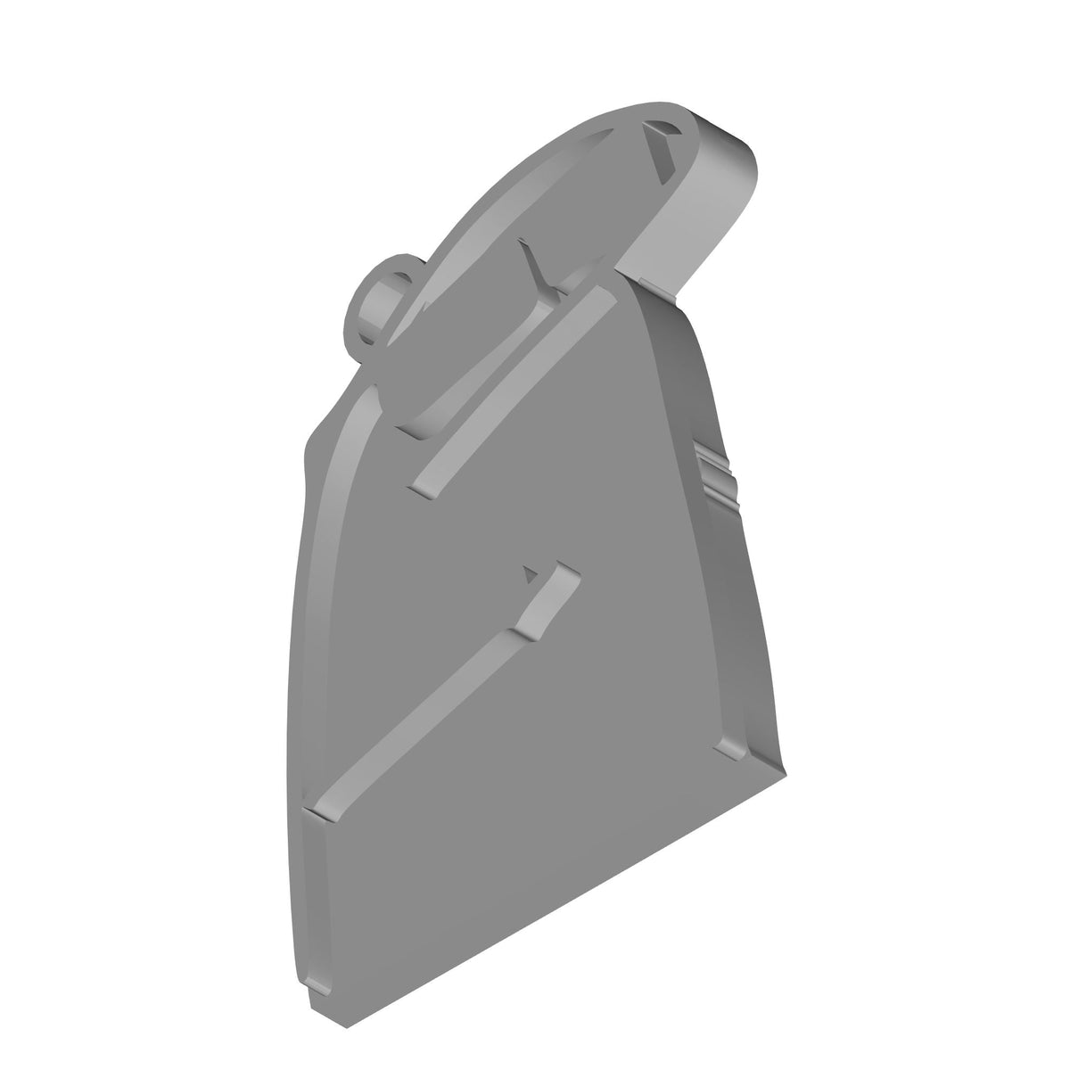 Flork Character Print STL File