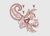 Flower Embroidery Design