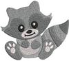 Squirrel Embroidery Design