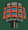 Tower Embroidery Design