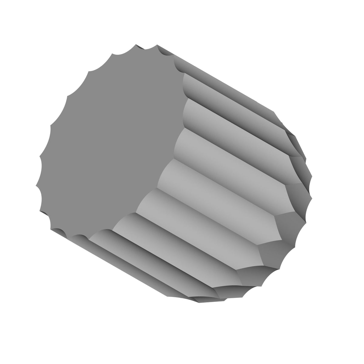 Kirikami Geometric Planter Pot Print STL File