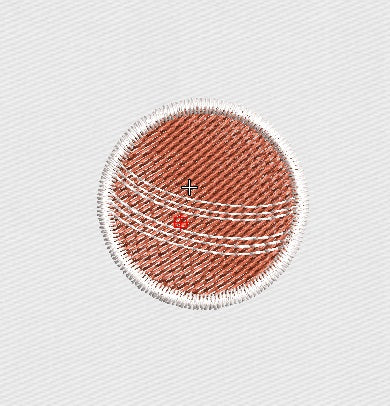 Ball Embroidery Design
