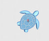 Turtle Embroidery Design