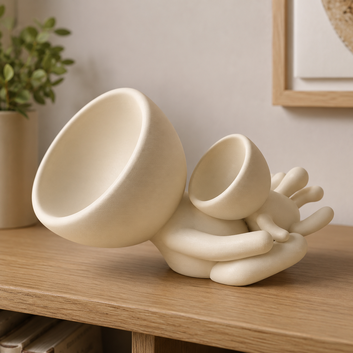 Father and Son Figurine Print STL File