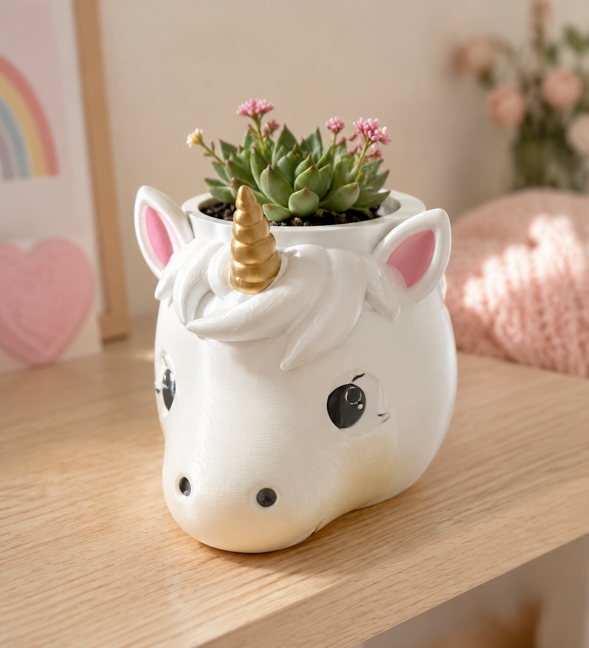 Unicornio Print STL File