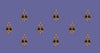 Traditional Buta Motif Embroidery Design