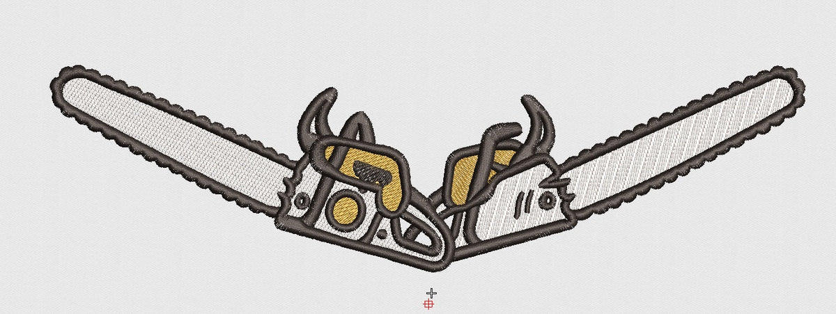 Tool Diver Embroidery Design