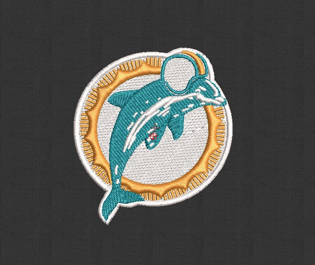 Fish Embroidery Design