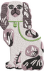 Dog Embroidery Design