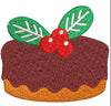 Cake Embroidery Design