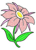 Redflower Embroidery Design