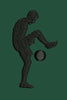 Football Juggling Embroidery Design